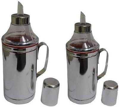 Dynore 1000 ml, 750 ml Oil dropper Cooking Oil Dispenser Set(Pack of 2)