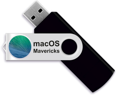 LapFix 10.9 High-Speed USB 16 GB Bootable USB Pen Drive to Install, Repair, Restore or Upgrade the Operation System Edition 10.19 64-bit
