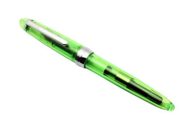 Ledos Exclusive Jinhao 992 Student Fine Nib - Transparent Apple Green Fountain Pen