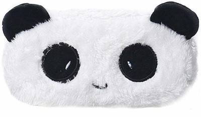 Mistazzo panda mouse Art EVA Pencil Boxes(Set of 1, White)