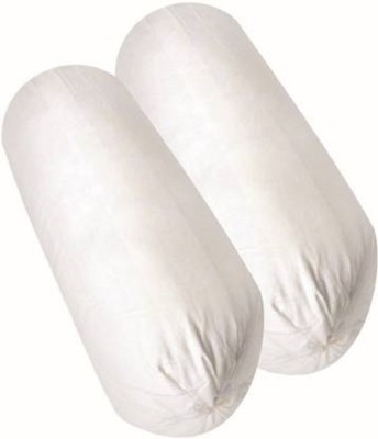 Changers Microfibre Solid Bolster Pack of 2(White)