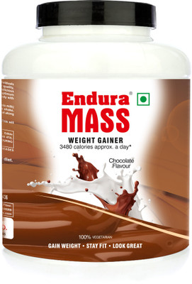 Endura Mass Weight Gainers/Mass Gainers(3 kg, Chocolate)