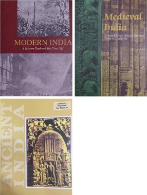 FOR CIVIL SERVICES EXAM PREPARATION Old Ncert Ancient,Medieval,Morden History Books With General Knowlege Book(Paperback, S.Chandra, B.Chandra, RamSaran sharma)