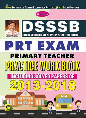 Kiran DSSSB PRT Exam Primary Teacher Practice Work Book English (2705)(Paperback, Think Tank of Kiran Prakashan, Pratiyogita Kiran & KICX)