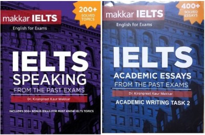 Makkar New Edition 2020 IELTS SPEAKING AND WRITING TASK 2, New Edition 2020 Paper Back(Paperback, Kiranpreet Kaur Makkar)