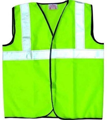 Ladwa Reflective Jacket Pack (Green) Safety Jacket(Green)