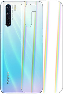 MARSHLAND Back Screen Guard for oppo F15 rainbow(Pack of 1)
