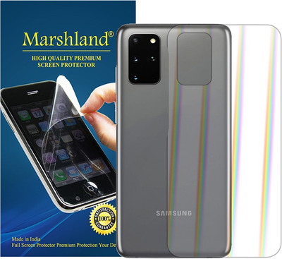 MARSHLAND Back Screen Guard for Samsung Galaxy s20 plus�Rainbow(Pack of 1)