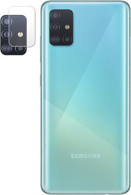 Dainty Back Camera Lens Glass Protector for Samsung Galaxy A71(Pack of: 1)