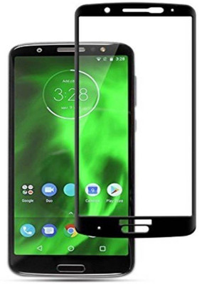Brown Bee Edge To Edge Tempered Glass for Motorola Moto G6 Plus(Pack of 1)