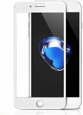 VR GADGETS Edge To Edge Tempered Glass for Apple iPhone 6 Plus(Pack of 1)