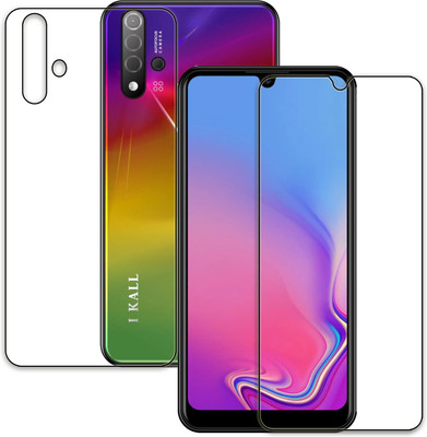 FashionCraft Front and Back Screen Guard for I Kall K700(Pack of 2)