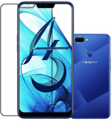 DB Front and Back Tempered Glass for OPPO A5(Pack of 1)