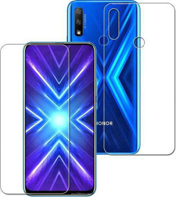 PR SMART Front and Back Tempered Glass for Honor 9X(Pack of 2)
