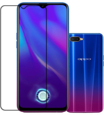 SOMTONE Front and Back Tempered Glass for OPPO K1(Pack of 1)