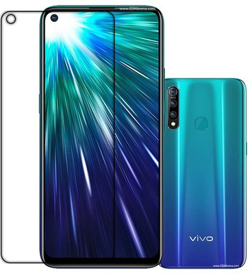 SOMTONE Front and Back Tempered Glass for VIVO Z1 PRO(Pack of 1)