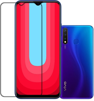 SOMTONE Front and Back Tempered Glass for VIVO U20(Pack of 1)