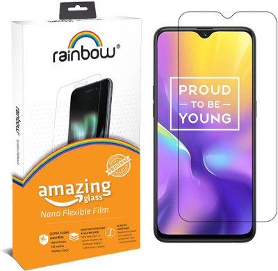 Rainbow Nano Glass for Realme U1(Pack of 1)