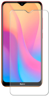 VYU Tempered Glass Guard for Xiaomi Mi 8A(Pack of 1)