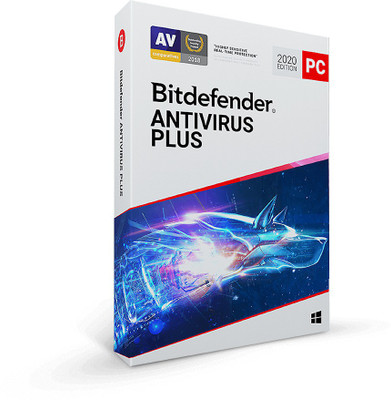 bitdefender Anti-virus 1 User 1 Year(Voucher)