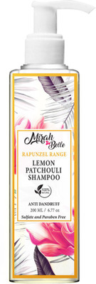 Mirah Belle Naturals Lemon – Patchouli Anti- Dandruff Shampoo(200 ml)
