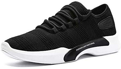 FRANZO Running Shoes For Men(Black)