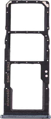 Spares4ever Sim Card Tray(Compatible With Samsung Galaxy A70 A705F Black)