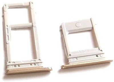 Spares4ever Sim Card Tray(Compatible With Samsung Galaxy A8 2018 A530F Gold)