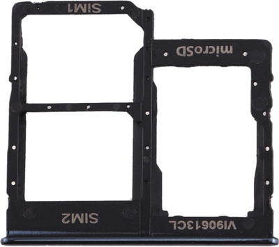 Spares4ever Sim Card Tray(Compatible With Samsung Galaxy A40 A405F Black)