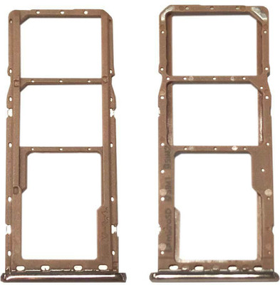 Spares4ever Sim Card Tray(Compatible With Samsung Galaxy A7 2018 A750F Gold)