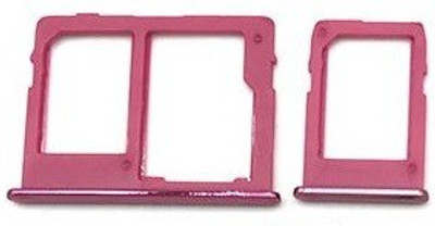 Spares4ever Sim Card Tray(Compatible With Samsung Galaxy J4+ J415F Pink)