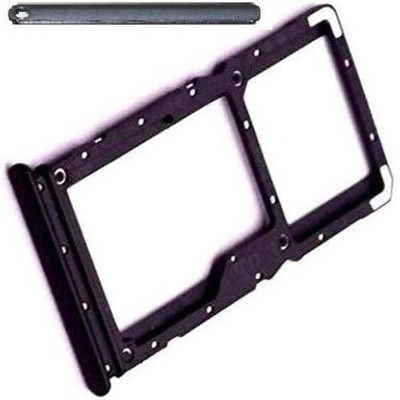 Furious3D Sim Card Tray(Compatible With Redmi Note 7 Pro - Black)