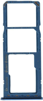 Spares4ever Sim Card Tray(Compatible With Samsung Galaxy A7 2018 A750F Blue)