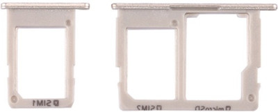 Spares4ever Sim Card Tray(Compatible With Samsung Galaxy On7 Prime Outer Dual Micro Sim + SD card tray holder)