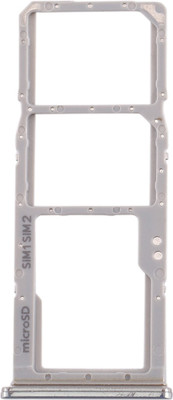 Spares4ever Sim Card Tray(Compatible With Samsung Galaxy A70 A705F White)