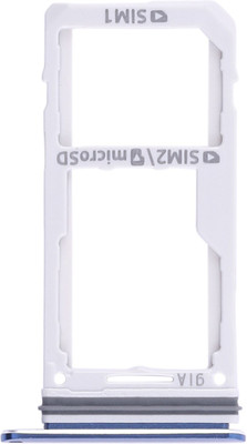 Spares4ever Sim Card Tray(Compatible With Samsung Galaxy Note 8 N950F Blue)