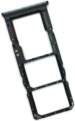 Spares4ever Sim Card Tray(Compatible With Samsung Galaxy M40 M405F Black)