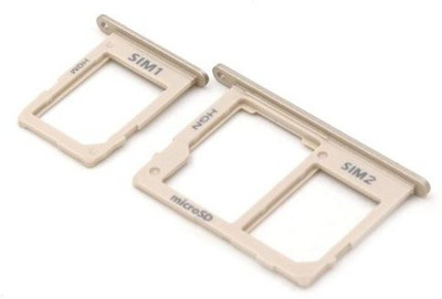 Spares4ever Sim Card Tray(Compatible With Samsung Galaxy A6 2018 Gold)