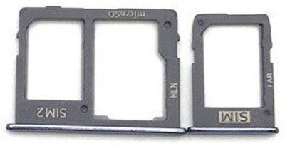 Spares4ever Sim Card Tray(Compatible With Samsung Galaxy J8 J810F Purple)