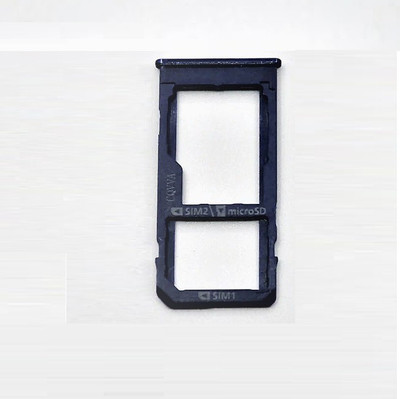 Spares4ever Sim Card Tray(Compatible With Samsung Galaxy A60 A606F Black)