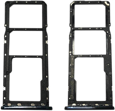Spares4ever Sim Card Tray(Compatible With Samsung Galaxy A7 2018 A750F Black)