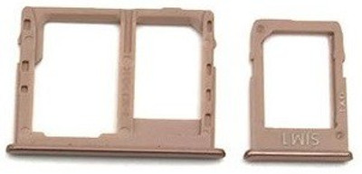 Spares4ever Sim Card Tray(Compatible With Samsung Galaxy J8 J810F Gold)