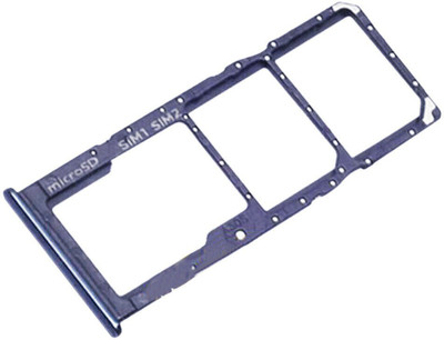 Spares4ever Sim Card Tray(Compatible With Samsung Galaxy A50S A507F Violet)