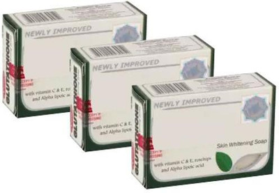 ClickMaet Skin Whitening Soap Pack of 3(3 x 135 g)