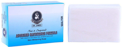 DR JAMES Advance Glutathione Formula Skin Whitening Soap(135 g)