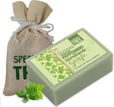 Speaking tree Energizing Peppermint Handmade Soap(100 g)