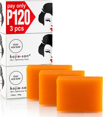 Kojiesan SKIN LIGHTENING SOAP(3 x 100 g)