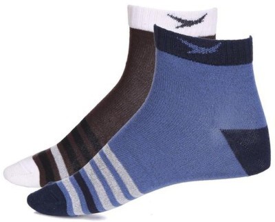 Hiflyers Men Ankle Length(Pack of 2)