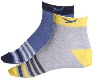 Hiflyers Men Ankle Length(Pack of 2)