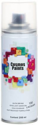 Cosmos Paints Clear Spray Paint 200 ml(Pack of 1)
